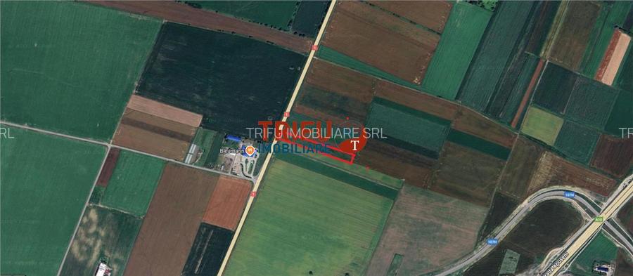 Oportunitate de Investiție în Zona Industrială Galda: Teren Extra - 3