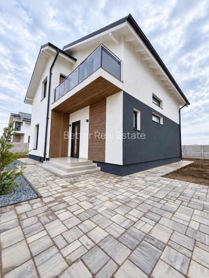 Casă individuală de vânzare 4 camere | 400 mp | Berceni | Zonă nouă | La cheie - 5