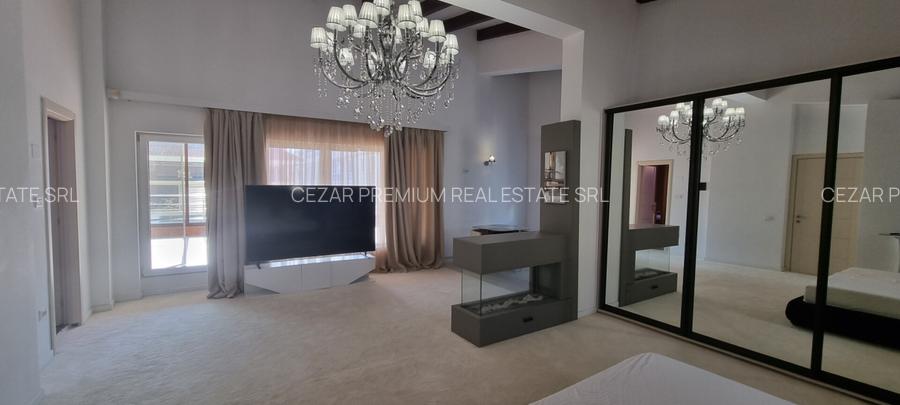PENTHOUSE DUPLEX HERASTRAU MOBILAT SI UTILAT MODERN | LOC PARCARE - 31
