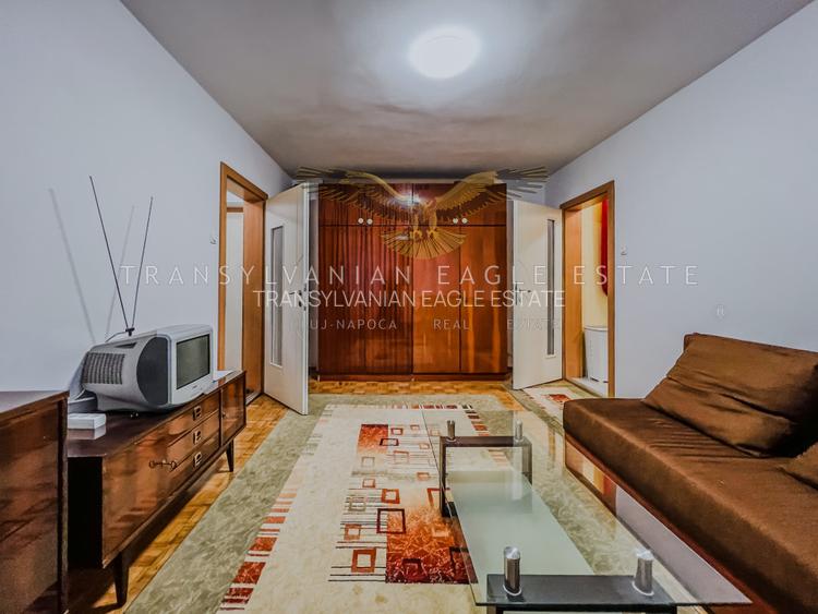 Apartament renovat cu 2 camere, situat în Gheorgheni/C. Brâncuși - 3