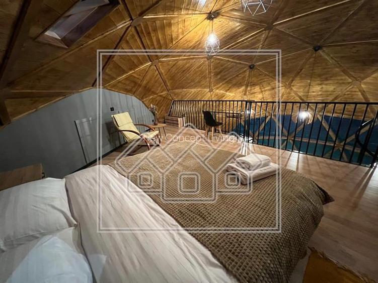 The Dome Breaza - Proprietate turistica premium la cheie - 27