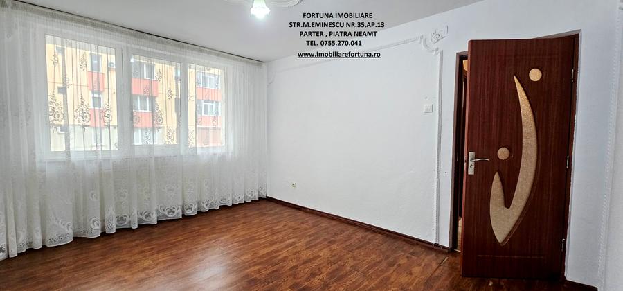 Apartament 2 camere, etaj 3, str.1 Decembrie 1918, Darmanesti