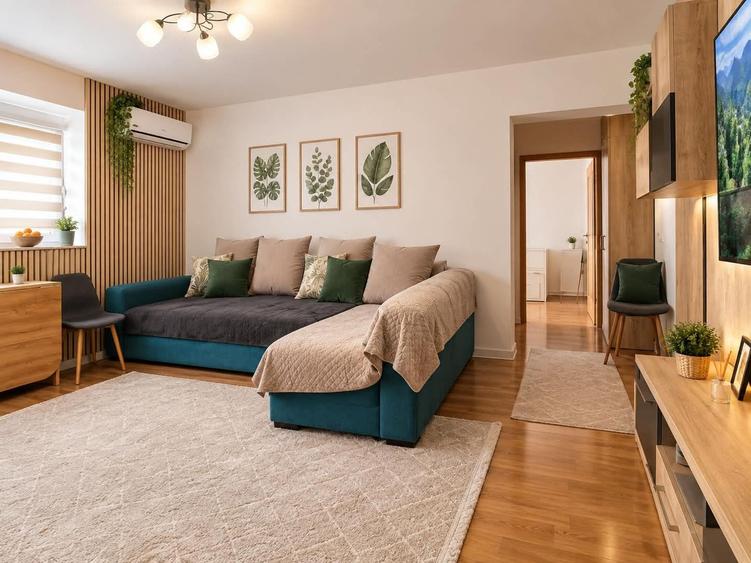 Apartament 4 camere, decomandat, amenajat premium, langa Iulius Mall