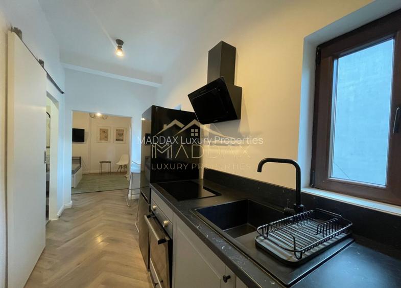 Garsoniera Premium in Vila interbelica**Boxa+Mansarda+Curte/R. Beller/DOROBANTI - 12