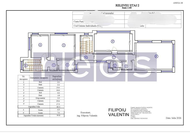 INCHIRERE VILA SPATIU COMERCIAL BIROU CLINICA TITULESCU BANU MANTA 600MP 8 CAMER - 8