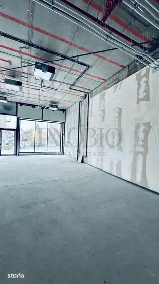 Spațiu comercial 103 mp + terasă | One Cotroceni Park | Parter