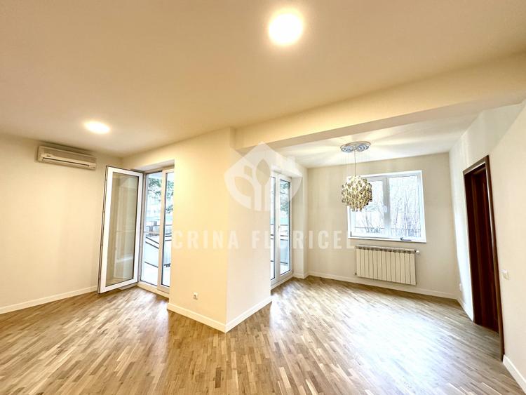 Inchiriere duplex cu gradina 60 mp - renovat - prima inchiriere - Herastrau
