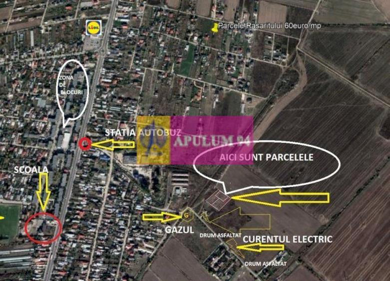 Teren construcție casă - 1 Decembrie - Zona Metropolitană București