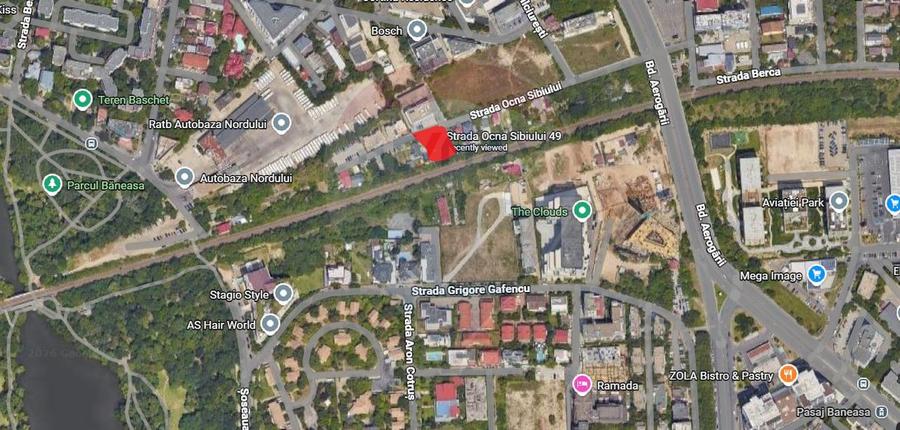 Vanzare Teren Baneasa 407 mp | Investitie | S+P+2 | CU + PUD aprobat