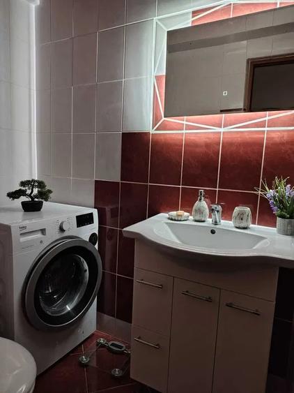 Apartament 3 camere / 3 szobás lakás complet utilat și mobilat / Teljesen bútoro