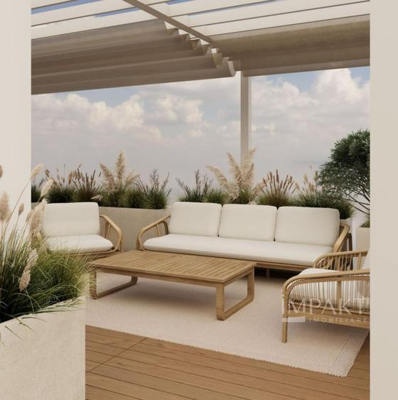 Apartament semifinisat tip Penthouse in Andrei Muresanu (sud)