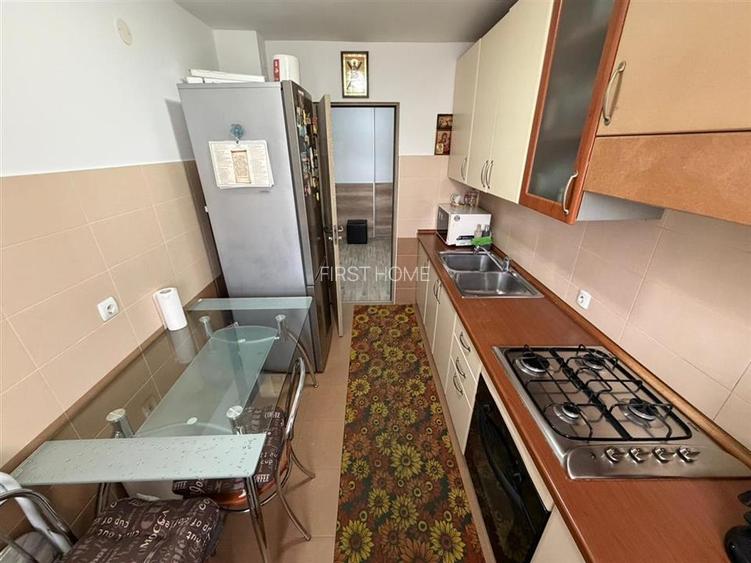 Apartament 2 camere, hol patrat, logie + balcon, mobilat si utilat - 5