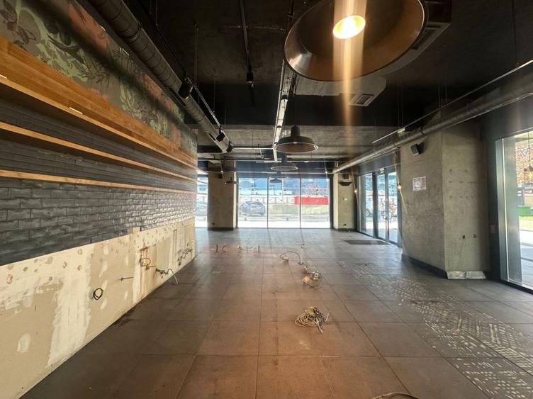 Spațiu comercial |181 mp | Fabrica de Glucoza-Metrou Pipera