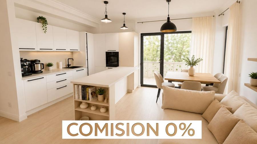 COMISION 0% | Apartament 3 Camere | Giroc-Lidl | Lift | Mobilat Lux