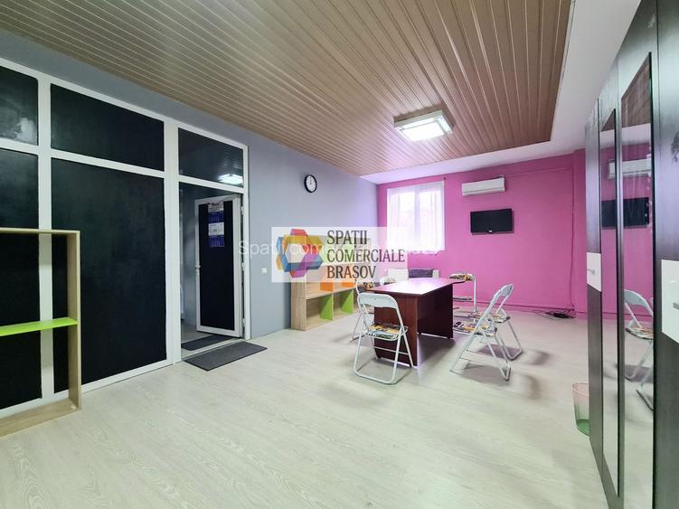 Spatiu birouri de închiriat Brasov - 35 mp # Spatii-comerciale-brasov.ro - 3