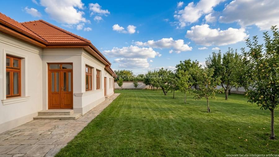 Casa rurala cu gradina mare, langa Bucuresti - 6