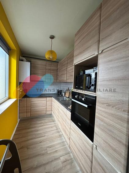 Apartament mobilat- utilat, 75 mp utili, 3 camere, zona Metro