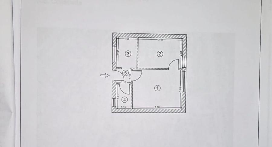 Apartament 2 camere Tomis Nord