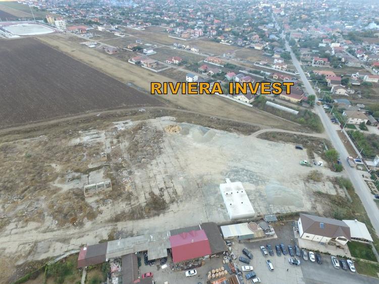 Cumpana-Teren intravilan 26079 mp cu , parcelabil, cu deschidere la trei strazi
