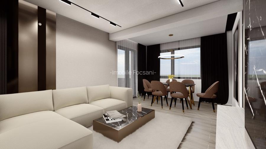 Apartament 2 camere-Str Cuza Voda-S=63.44 mp-et 1 - 9