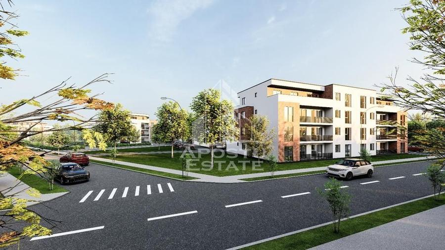 Apartamente cu 2 camere de vanzare, parcare inclusa, Mehala Timisoara