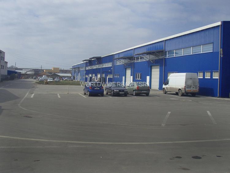 Spatiu industrial NOU, paza si administrare; din 1 aprilie - 2