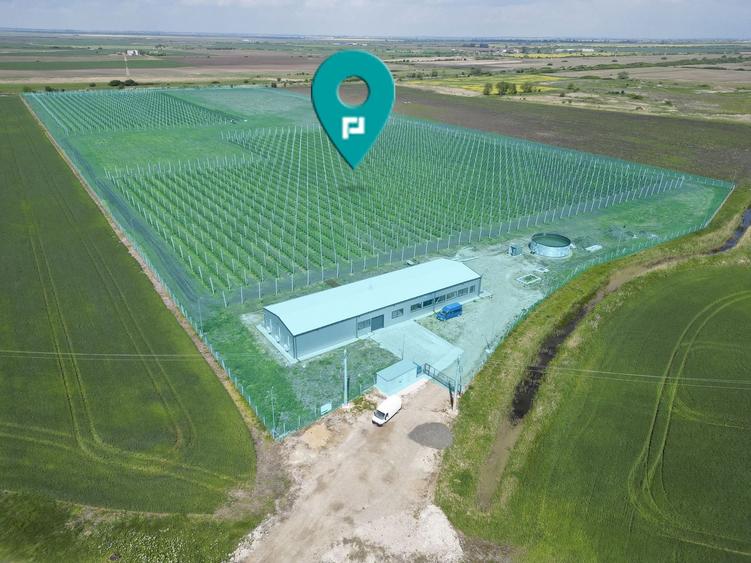 Platformă agro-industrială cu potențial de scalare