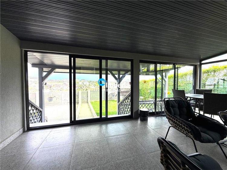 Casa P 144 mp, 500 mp, beci, mobilata, panouri. Valea Adanca Iasi