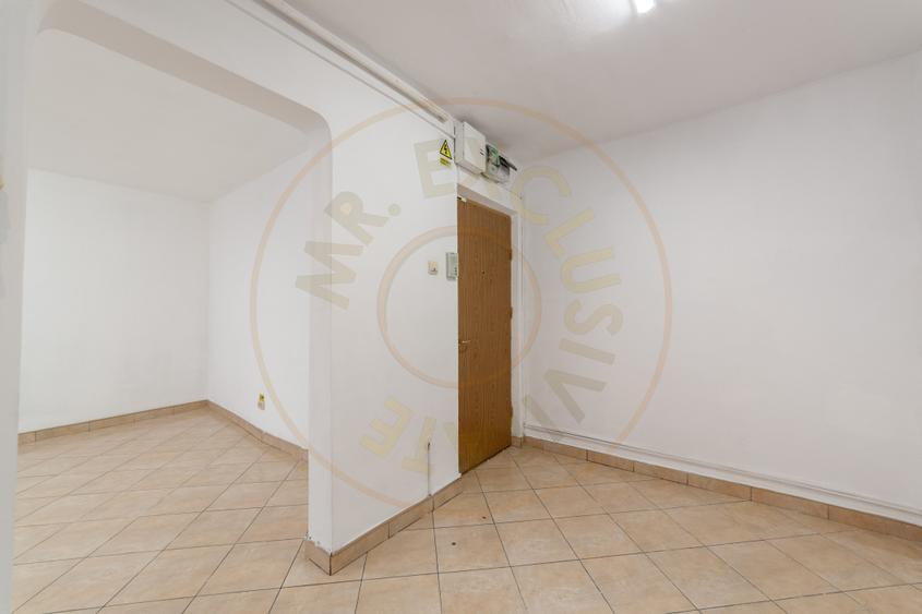Spatiu Comercial 50 mp, Trafic Intens Auto si Pietonal, Vad Comercial