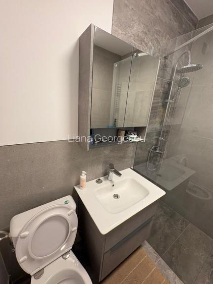 Dorobanti Beller, apt modern 2 camere, nou echipat, nemobilat - 4