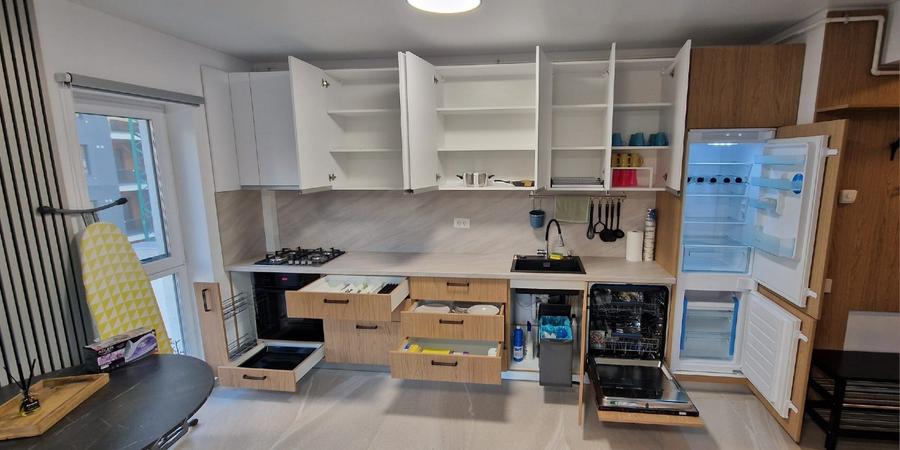 STUDIO PREMIUM | PRIMA ÎNCHIRIERE | LOC PARCARE INCLUS | ÎNCĂLZIRE PARDOSEALA