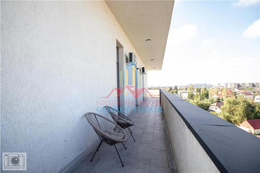 Apartament 3 camere + 3 bai + terasa imensa, 140 mp, La Cittadella Garden, Str.