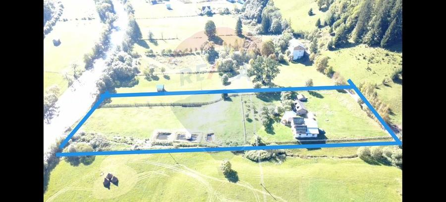 Casă în Vatra Dornei, zona Argestru, cu 11.541m.p. TEREN INTRAVILAN