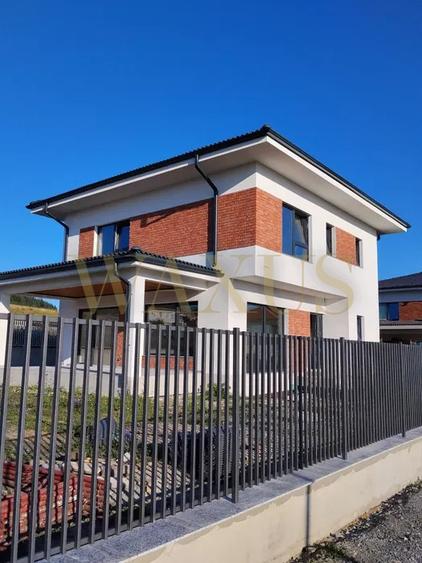 Casă nouă 120 mp utili 500 mp teren Semifinisată Chinteni, aproape de pădure