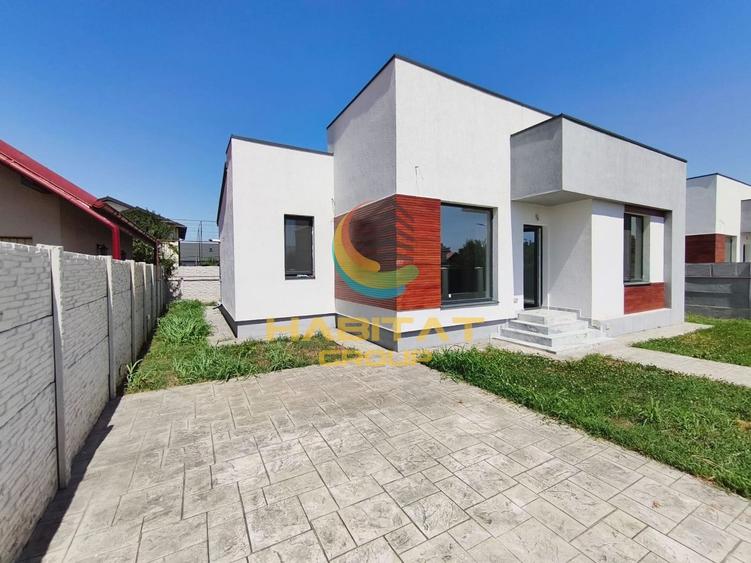 Casa individuala pe parter / p+pod / 4 camere / 330 mp teren