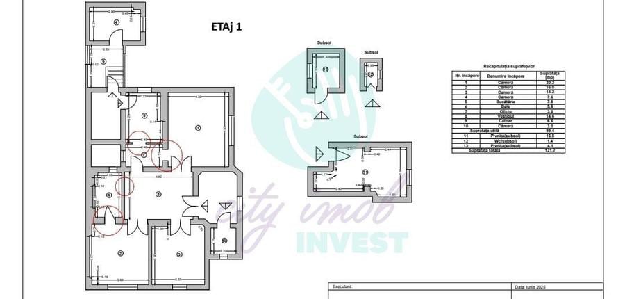 Oportunitate achizitie vila boiereasca 9 camere-Cotroceni- Singura in curte