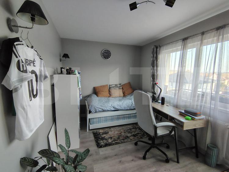 Casă individuală la cheie 5 camere, 170 mp, teren 633 mp, în Corușu