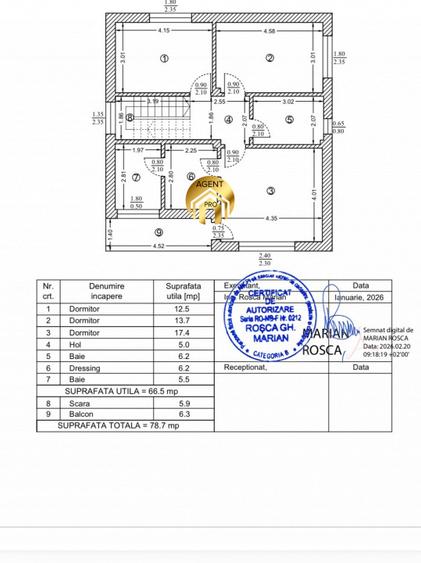 Vila Individuala 5 camere - 480mp Teren - Mogosoaia