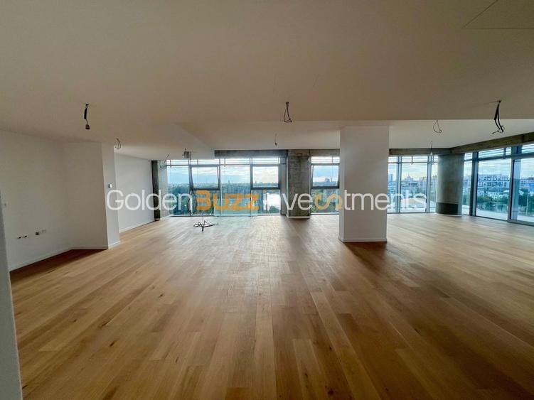 Apartament 5 camere - Panoramă Unică asupra Lacului Floreasca
