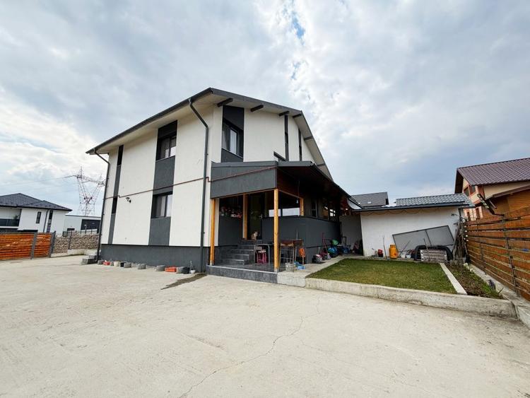 Casa generoasa 5 camere Trivale Clasa energetica A
