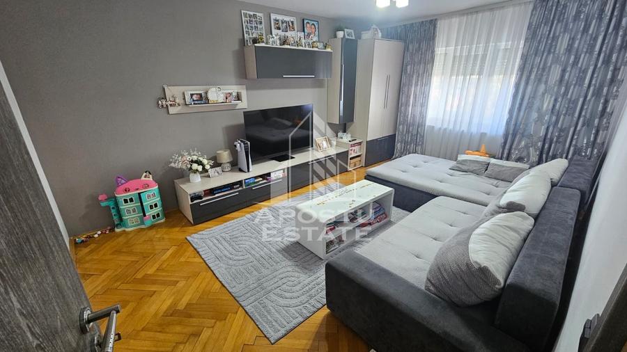 Apartament cu 3 camere, de vanzare, zona Lipovei, Timisoara