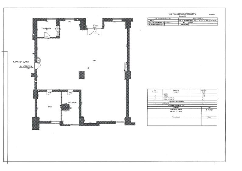 Spatiu pentru birouri in Centrul Civic, zona mall AFI, liceul Mesota