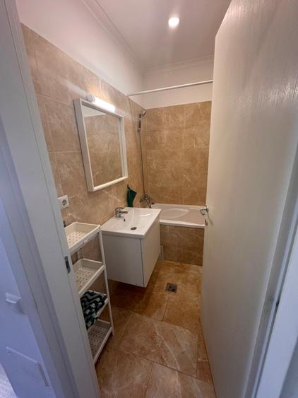 Garsonieră 31,8 mp | Mobilată și utilată complet | Centrală proprie | AC