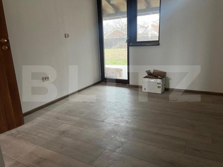 Duplex 3 camere ,126 mp utili + 500 mp teren ,in Chisoda