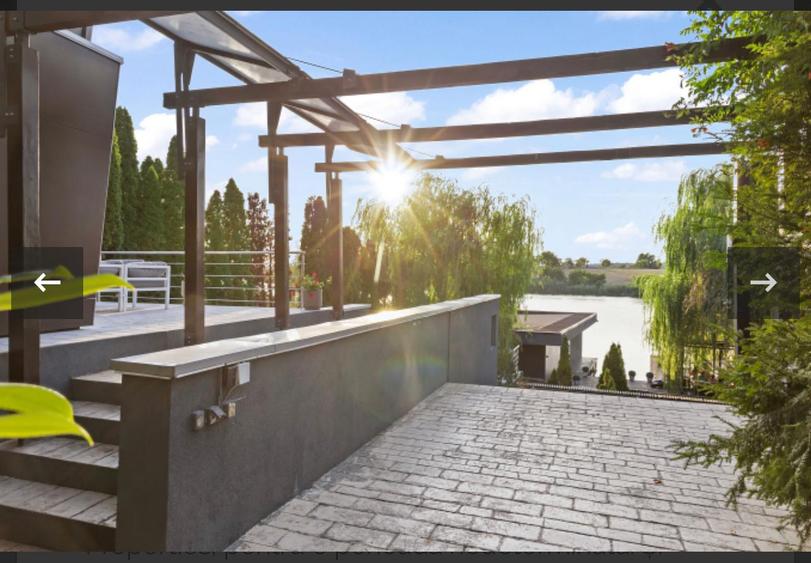 Proprietate Exclusivistă pe Malul Lacului Snagov – Design de Excepție, Premiat!