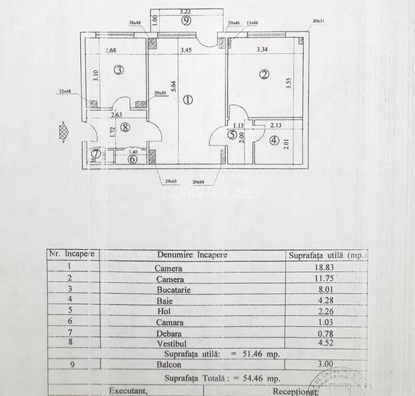 Timpuri Noi -2 camere -Centrala proprie -Parcare - 8