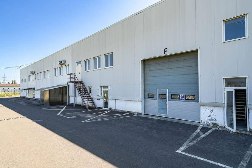 Unitate de productie sau depozitare ideal amplasat Rasnov, Brasov