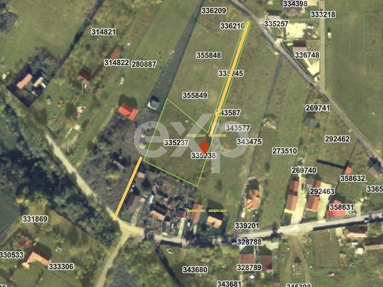 Teren intravilan 2500 mp, Valea Fanatelor, Cluj - 0% COMISION!