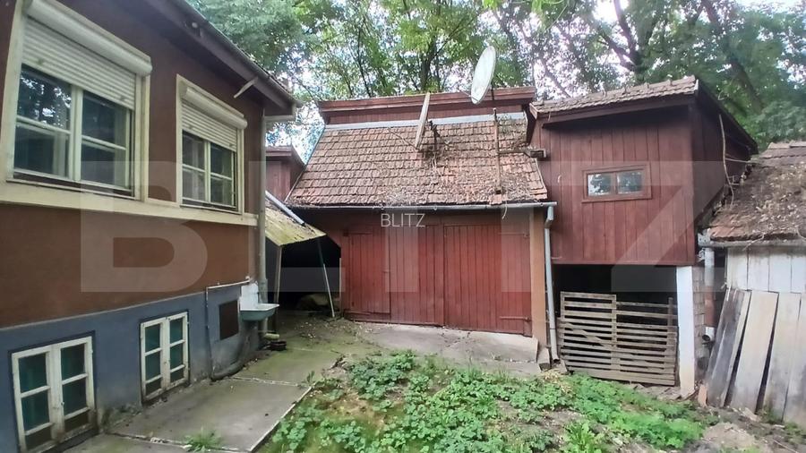 Casa cu trei camere, 73 mp, zona Reghin - 8