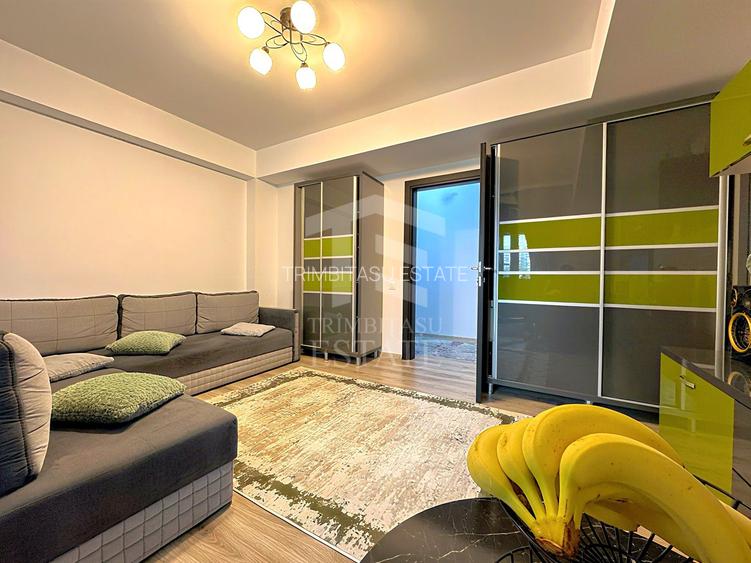2 camere decomandat mobilat utilat balcon inchis 56mp Gura Siriului 68 - 3